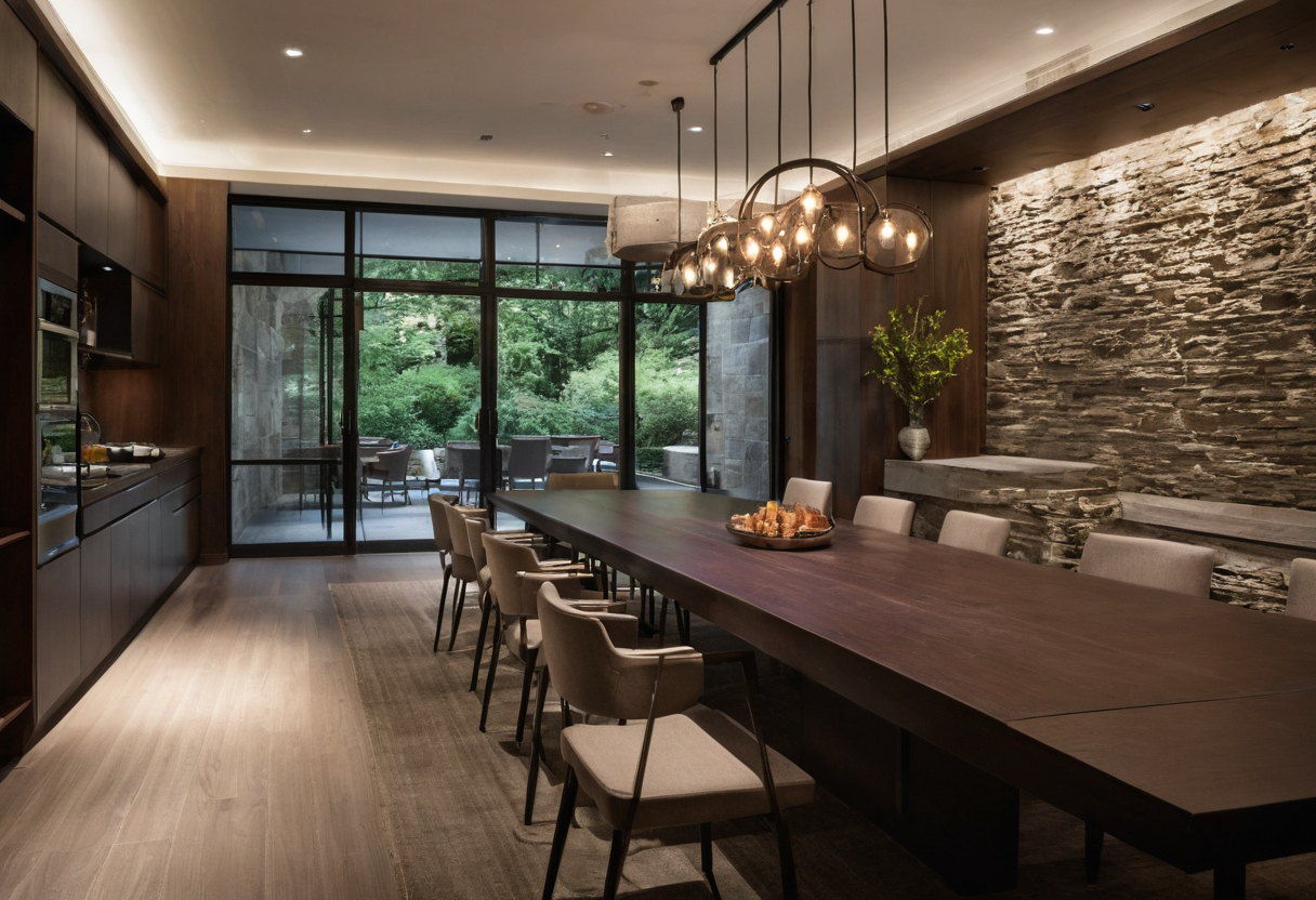A scaled plan should test every dining room design condition before furniture is ordered planning reference