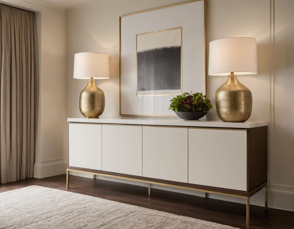 Luxury interior image showing Dining sideboard clearance FAQ