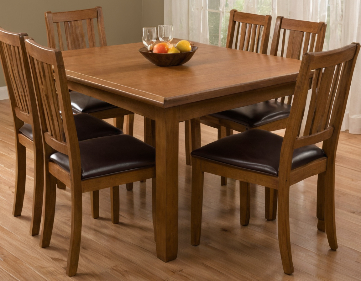 What is the 4-inch rule for dining seating clearance